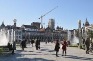Recuperação de edifícios no Centro Histórico quase que duplicou em 2016