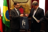 Braga e Manaus reforçam cooperação estratégica
 - imagem #2