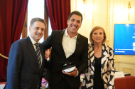 Canoísta Emanuel Silva homenageado em Braga