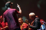 Orquestra Parkinsound lotou Espaço Vita com concerto “ON”
