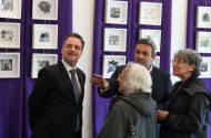 Exposição no Palácio do Raio mostra obra gráfica de José Veiga