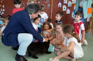 Projeto ‘Escola Amiga dos Animais’ envolve cerca de 3800 crianças e jovens
