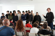 Alunos da Secundária de Maximinos apresentaram projecto de media arts