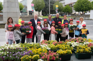 Distribuídas cerca de 600 floreiras e vasos no âmbito da “Braga Florida”.