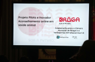 Município de Braga lança plataforma digital de aconselhamento em saúde animal