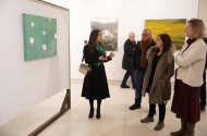 XIV Bienal de Pintura do Eixo Atlântico está patente ao final de Janeiro em Braga