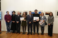 Trabalhos da 21.ª edição do Concurso Municipal de Fotografia patentes na Fonte do Ídolo