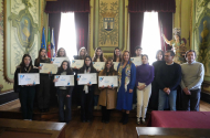 Câmara de Braga entrega bolsas de mérito a 15 estudantes do Concelho
