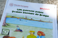 Livro criado por alunos dá a conhecer e ensina a proteger as praias fluviais de Braga