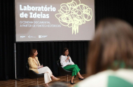 “Laboratório de Ideias” discute cinema documental como prática crítica e criativa