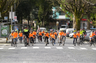 Passeio dinamiza CicloExpresso