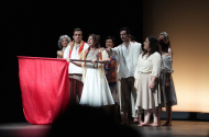 Braga En’Cena 2024 estreou com espectáculo colectivo no Theatro Circo