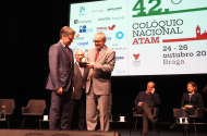 Ricardo Rio distinguido com emblema de ouro no Colóquio Nacional da ATAM