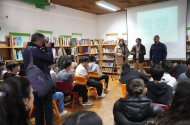 Alunos da EB 2,3 de Palmeira incentivados a promover sensibilização ambiental - imagem #2