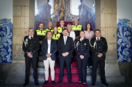 Município de Braga assinala valorização e progressão na carreira da Polícia Municipal