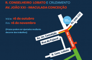 Condicionamentos de trânsito: Obras de requalificação da Avenida da Liberdade
