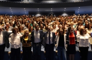 Sessão de abertura do ano lectivo 2018/2019