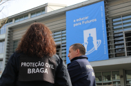 Proteção Civil de Braga envolveu cerca de 1300 alunos em ações de sensibilização em 2025