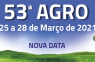 INFORMAÇÃO COVID-19 | Adiamento da 53ª edição da Agro