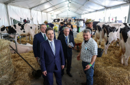 54ª edição da AGRO é um sinal claro de recuperação dos sectores da agricultura, pecuária e alimentação