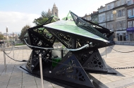 Projecto Urban Algae Folly chega este mês ao fim