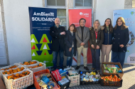“Ambiente Solidário” entregou 65kg de alimentos à Cáritas Arquidiocesana de Braga