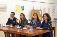Alunos do Sá de Miranda participam em residência artística na área da dança