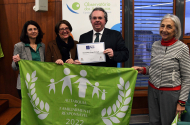 Município de Braga distinguido pela nona vez consecutiva como Autarquia Familiarmente Responsável
