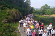 Braga desenvolveu várias actividades ambientais envolvendo mais de 150 pessoas