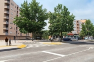 Iniciam as obras para implementação das ´Zonas 30´ em quatro quarteirões do centro urbano