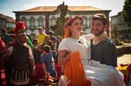 Abertas inscrições para Casamento Romano