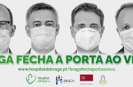 Campanha ´Braga Fecha a Porta ao Vírus´