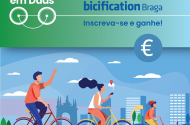 Projecto ´Bicification Braga´ permite aos utilizadores de bicicleta acumular dinheiro para gastar no comércio local