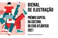 Município divulga finalistas da Bienal de Ilustração - Prémio Capital da Cultura do Eixo Atlântico