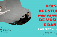 Município de Braga abre candidaturas para Bolsas de Estudo para aulas de Dança e Música
