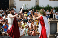 Abertas candidaturas de projectos artísticos para Braga Romana 2024