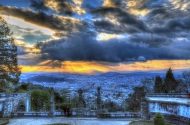 Panorâmica sobre a Cidade (Bom Jesus)