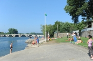 Praia Fluvial Merelim S. Paio