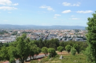 Panorâmica sobre a Cidade (Monte Picoto)
