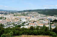 Panorâmica sobre a Cidade (Monte Picoto)