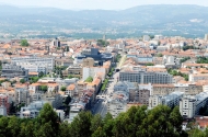 Panorâmica sobre a Cidade (Monte Picoto)