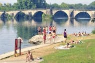 Praia Fluvial de Merelim S. Paio