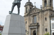 Square of Conde Agrolongo 