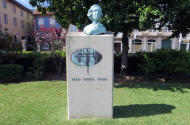 Busto de Maria Ondina Braga