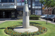 Busto do Padre Armando Gonçalves