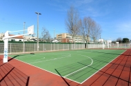 Campo de Basquetebol N.º 1 e 2  do Complexo Desportivo da Rodovia