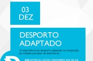 Conferência debate Desporto Adaptado