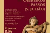 Exposição divulga património musical de Cabreiros e Passos S. Julião