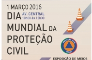 Município de Braga assinala Dia Mundial da Protecção Civil