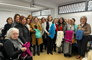 Academia Sénior de Braga entrega mais de meia centena de mantas e roupas à Associação São José